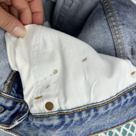 Levi's 468 Jeans 38x30 Relaxed Straight-Leg Faded 90's VINTAGE - Picture 15 of 16